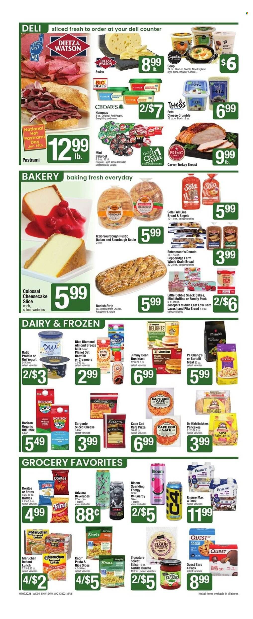 Shaw’s ad - 01/09/2026 - 01/15/2026. Page 2