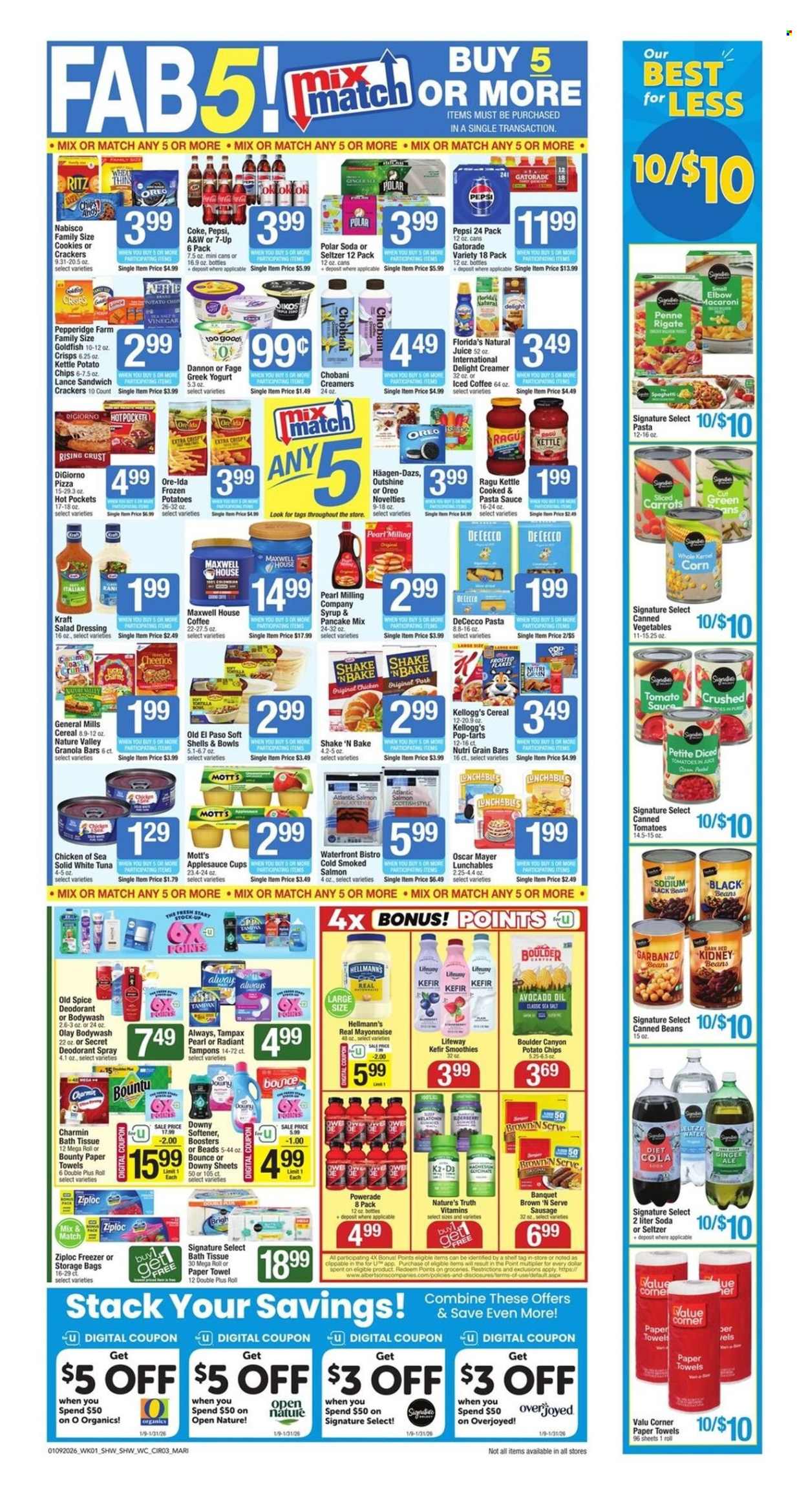 Shaw’s ad - 01/09/2026 - 01/15/2026. Page 3