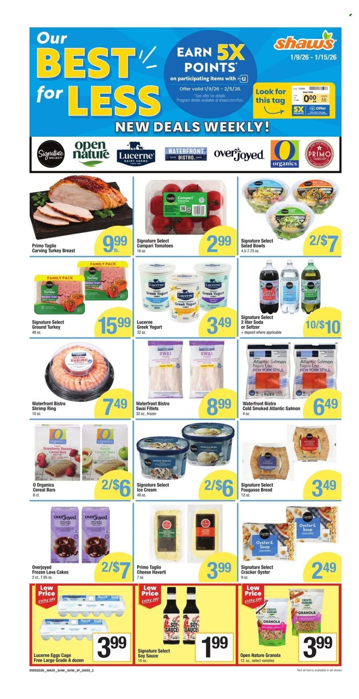 Shaw’s ad - 01/09/2026 - 01/15/2026. Page 5