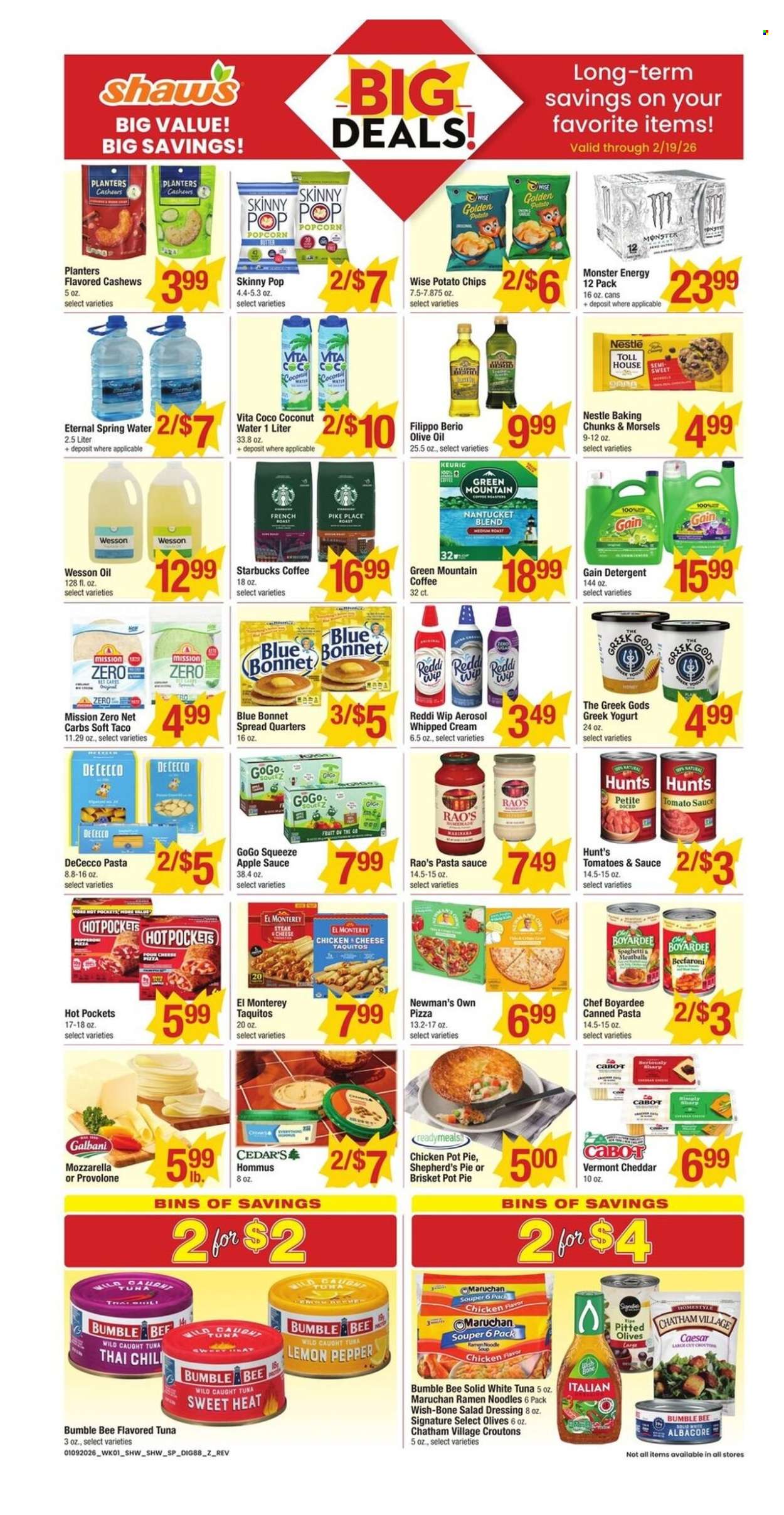 Shaw’s ad - 01/09/2026 - 01/15/2026. Page 6