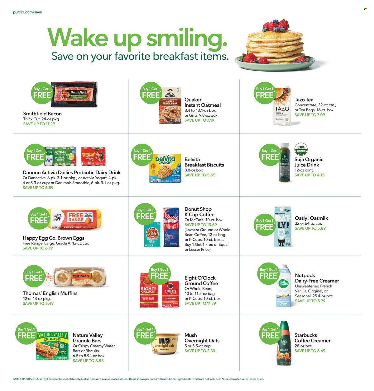 Publix ad - 01/08/2026 - 01/14/2026. Page 2