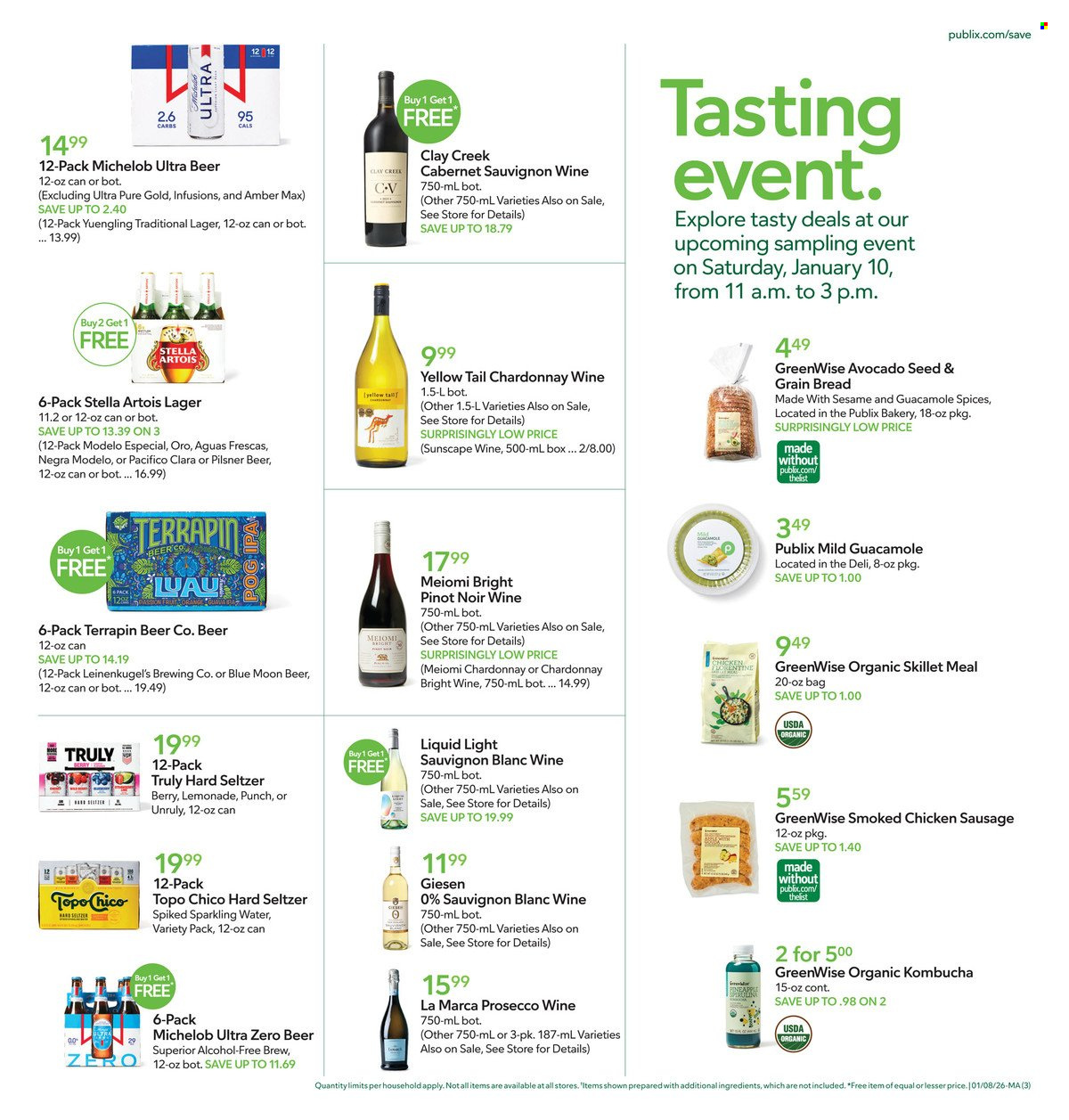 Publix ad - 01/08/2026 - 01/14/2026. Page 3
