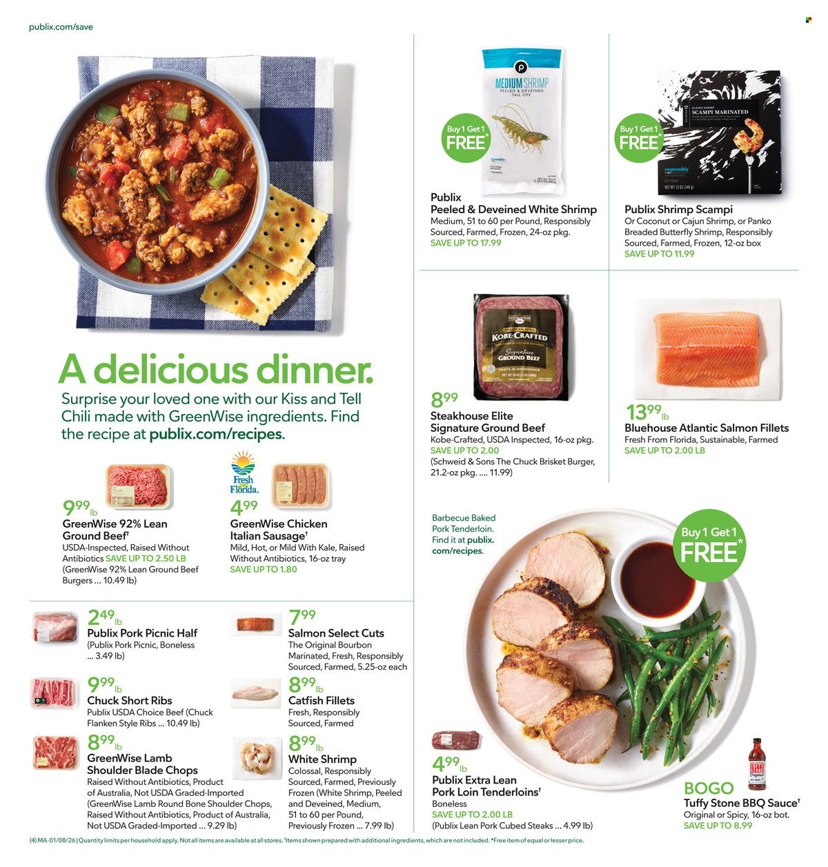 Publix ad - 01/08/2026 - 01/14/2026. Page 4