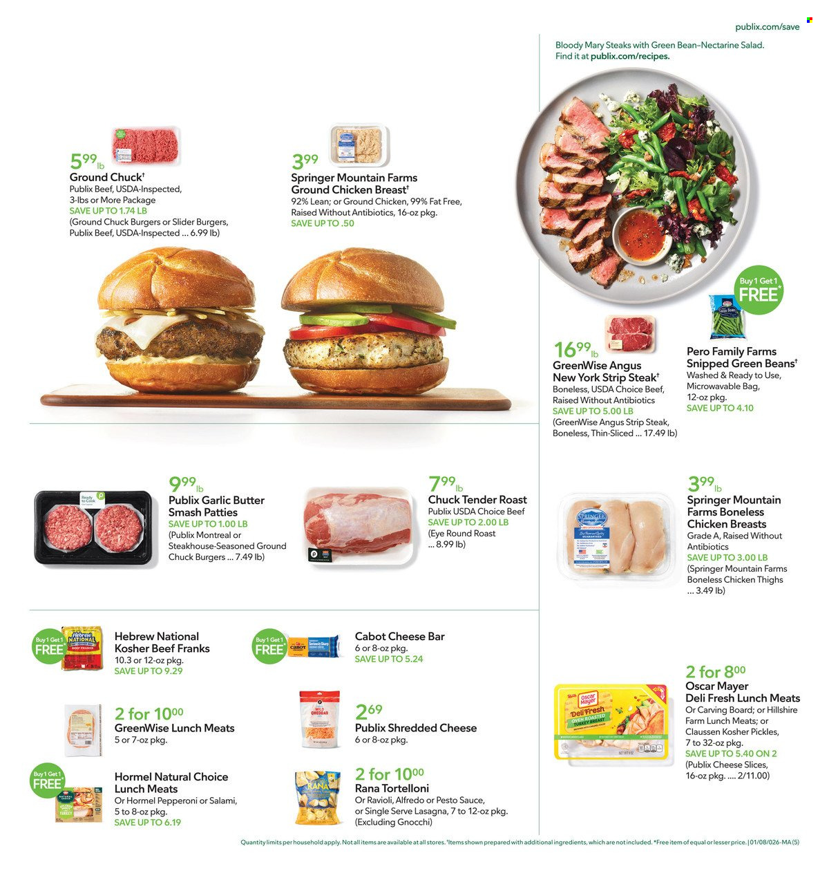 Publix ad - 01/08/2026 - 01/14/2026. Page 5