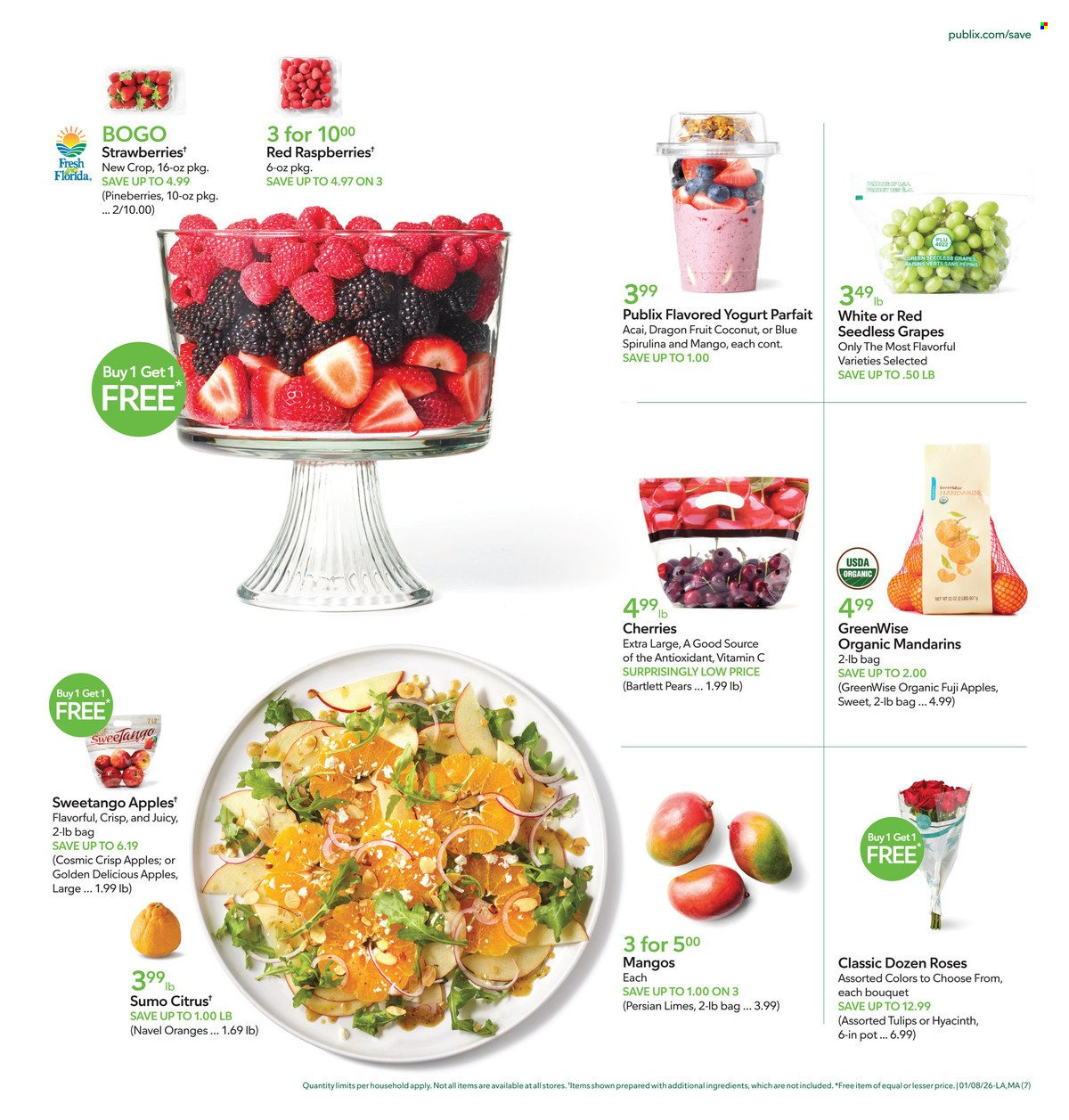 Publix ad - 01/08/2026 - 01/14/2026. Page 7