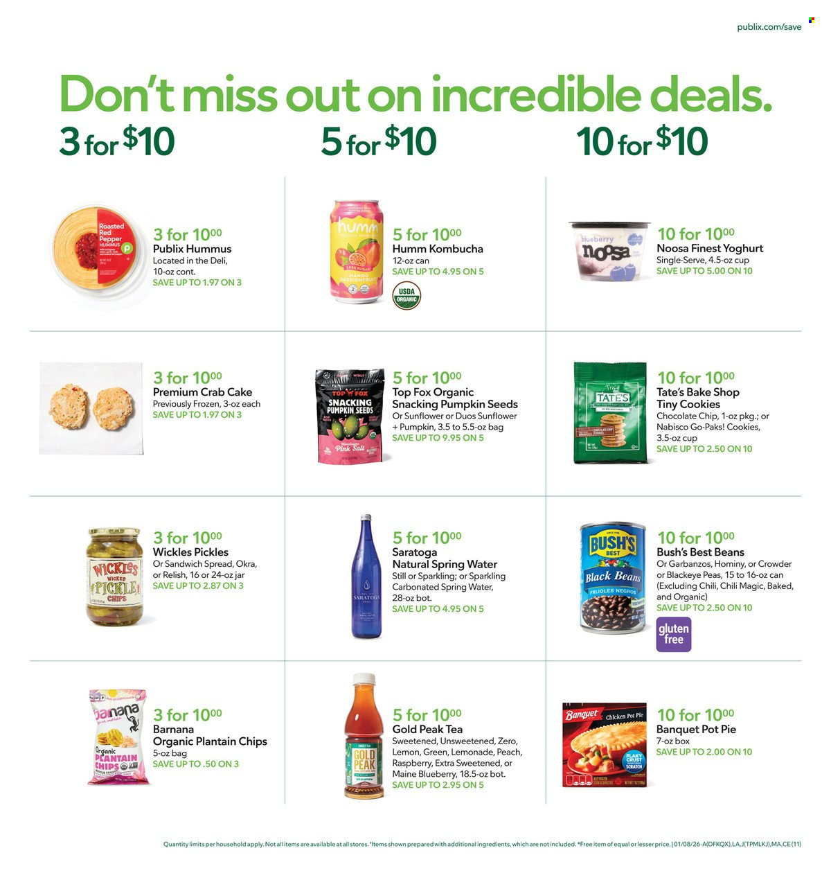Publix ad - 01/08/2026 - 01/14/2026. Page 11