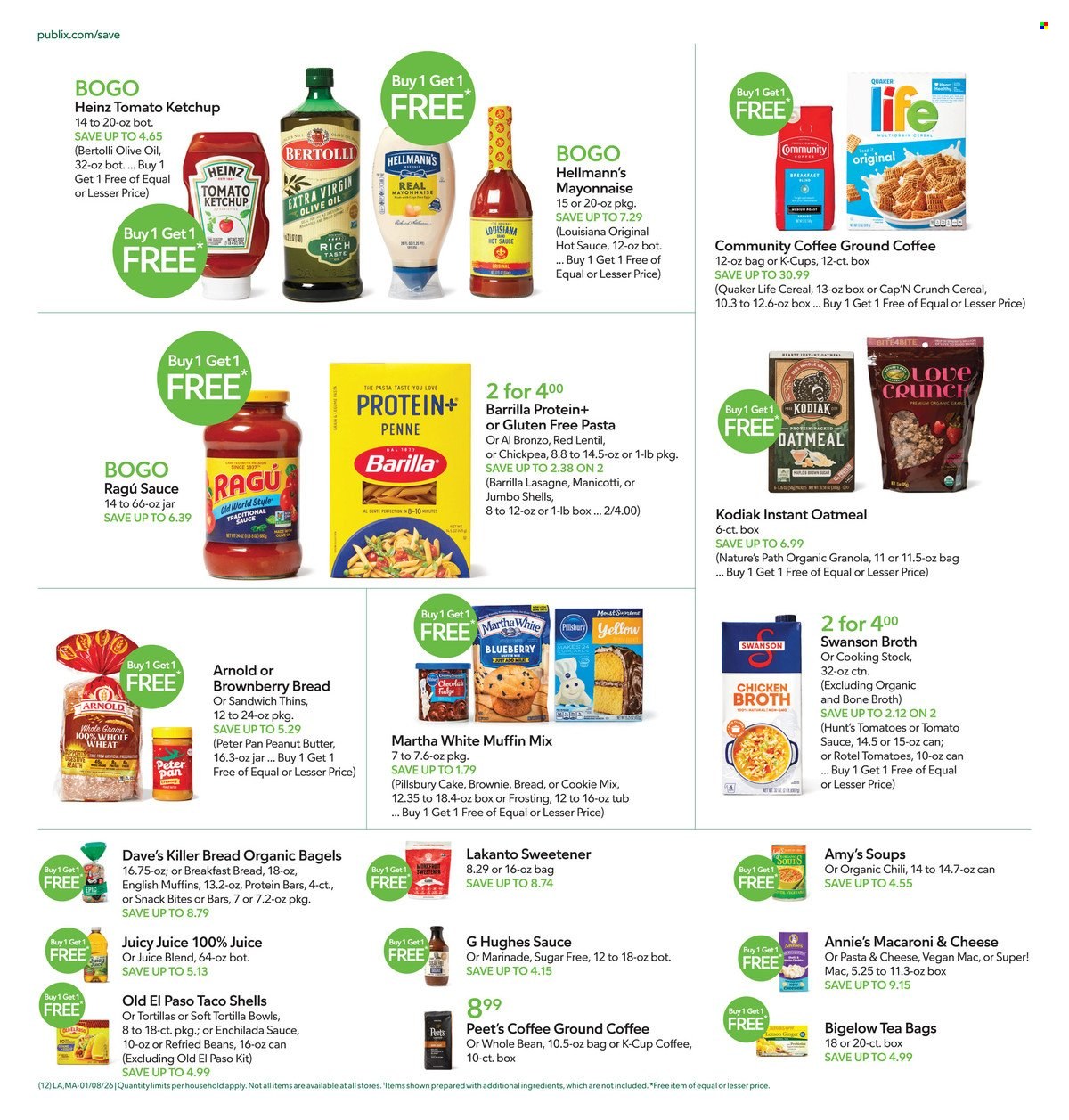 Publix ad - 01/08/2026 - 01/14/2026. Page 12