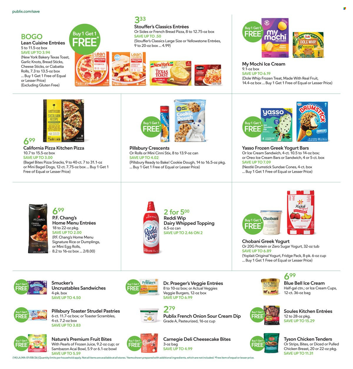 Publix ad - 01/08/2026 - 01/14/2026. Page 14