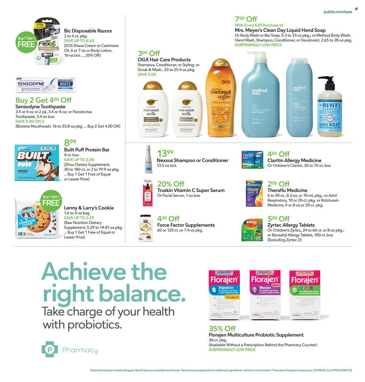 Publix ad - 01/08/2026 - 01/14/2026. Page 15