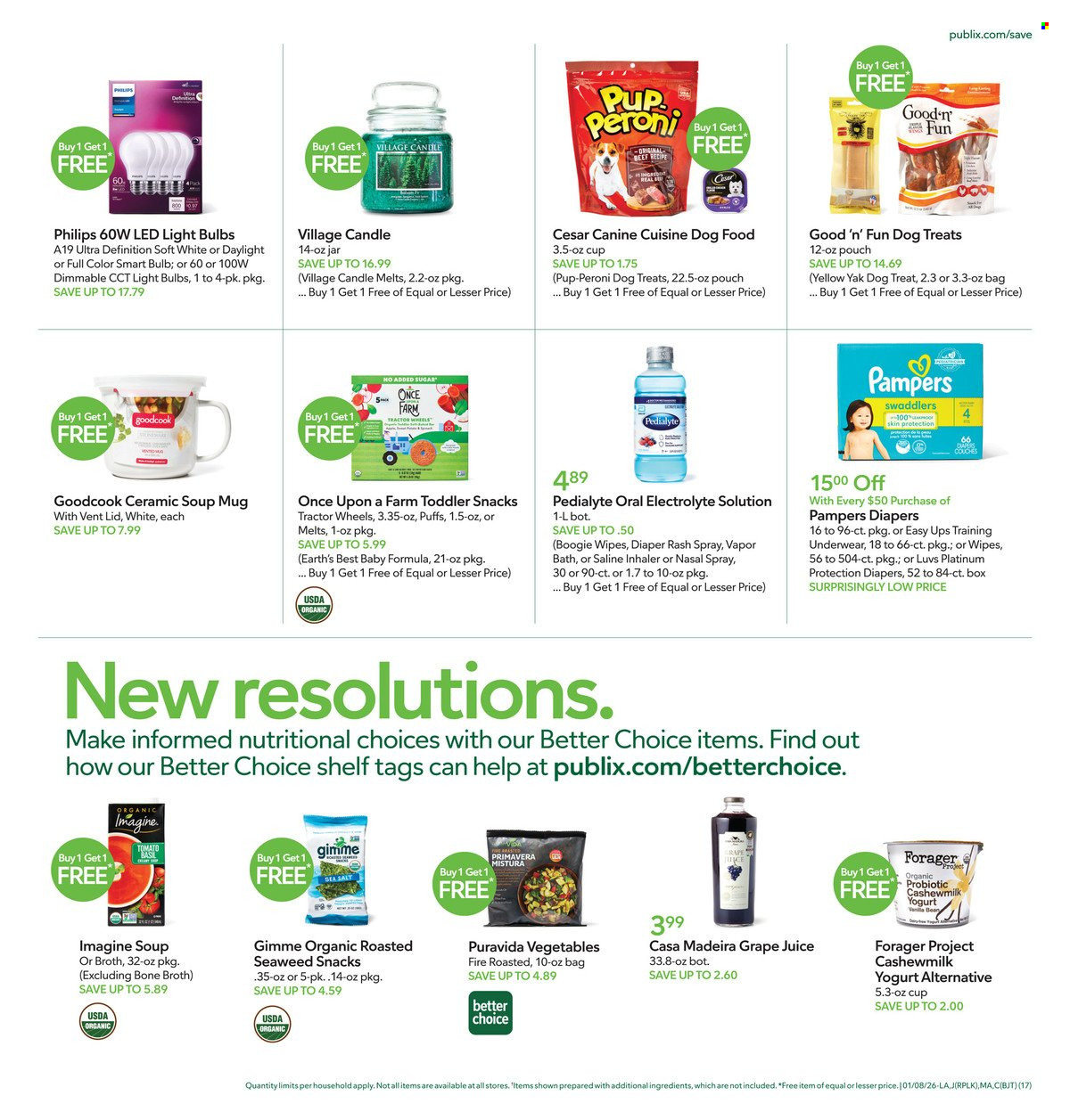 Publix ad - 01/08/2026 - 01/14/2026. Page 17