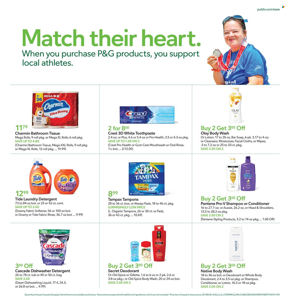 Publix ad - 01/08/2026 - 01/14/2026. Page 19