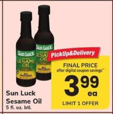 Sun Luck Sesame Oil