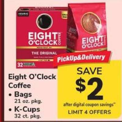 Eight O'Clock Coffee