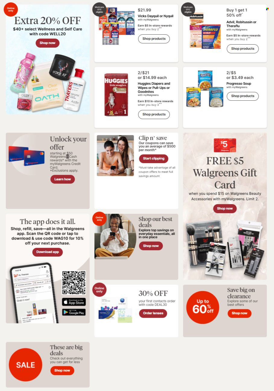 Walgreens ad - 01/11/2026 - 01/17/2026. Page 2