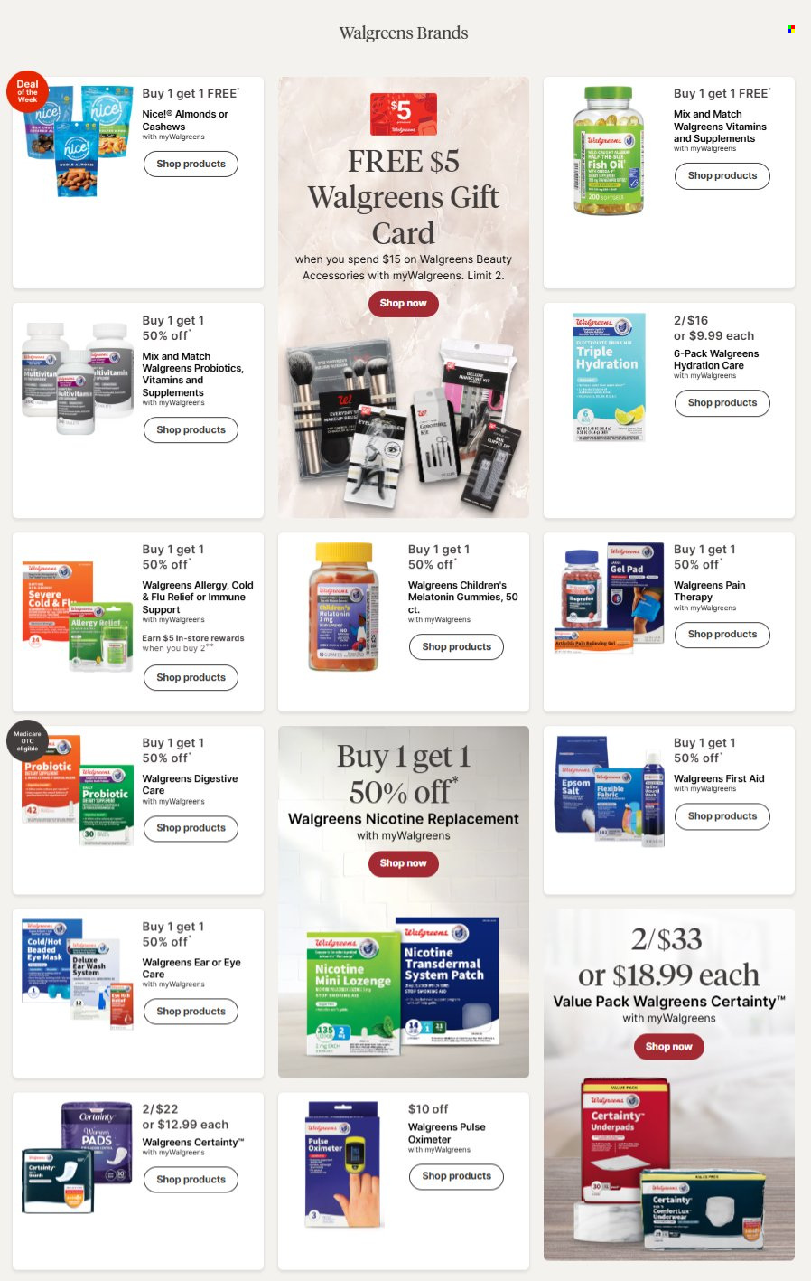 Walgreens ad - 01/11/2026 - 01/17/2026. Page 3