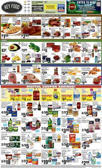 thumbnail - Key Food Ad