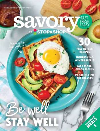 Stop & Shop Flyer - 01/01/2026 - 02/28/2026.