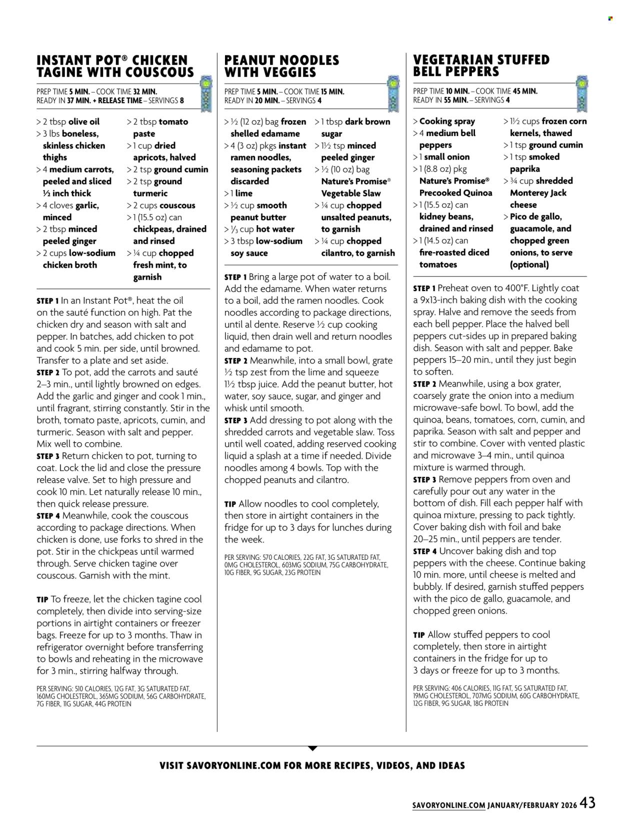 Stop & Shop ad - 01/01/2026 - 02/28/2026. Page 43