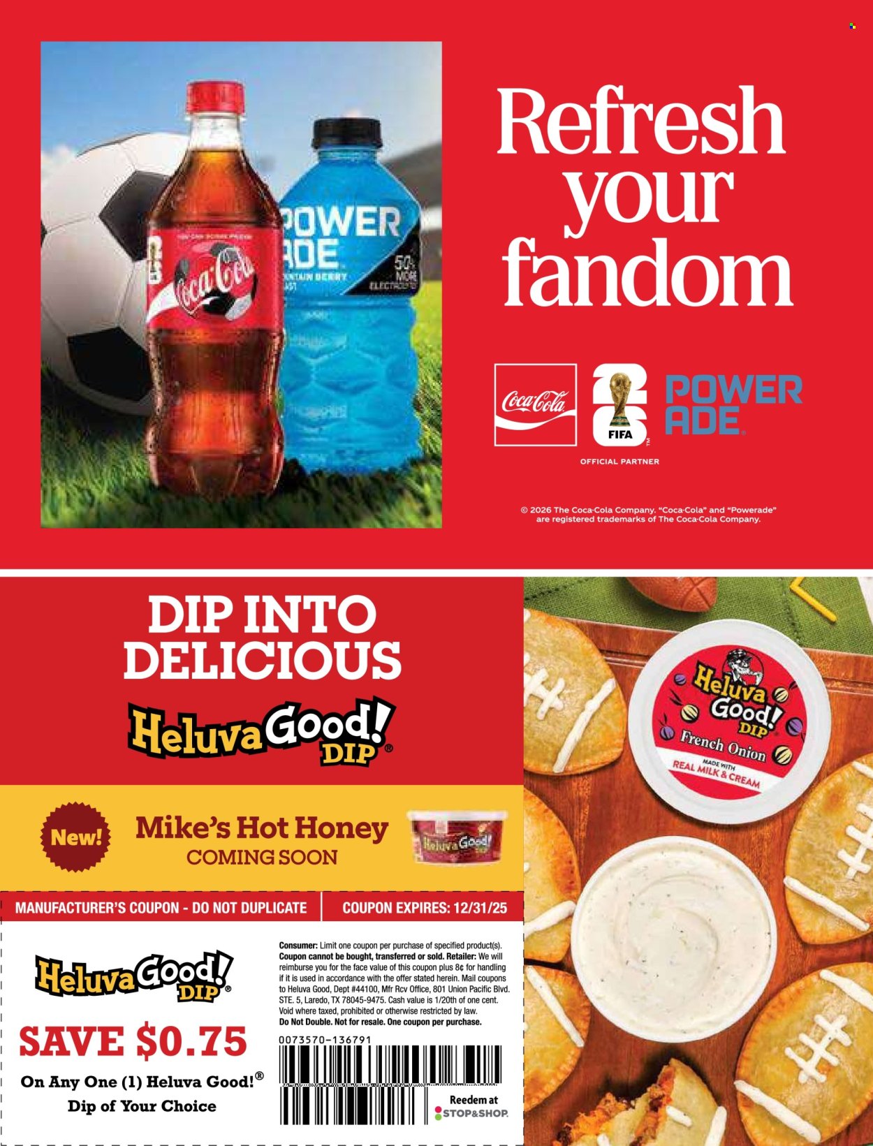 Stop & Shop ad - 01/01/2026 - 02/28/2026. Page 52