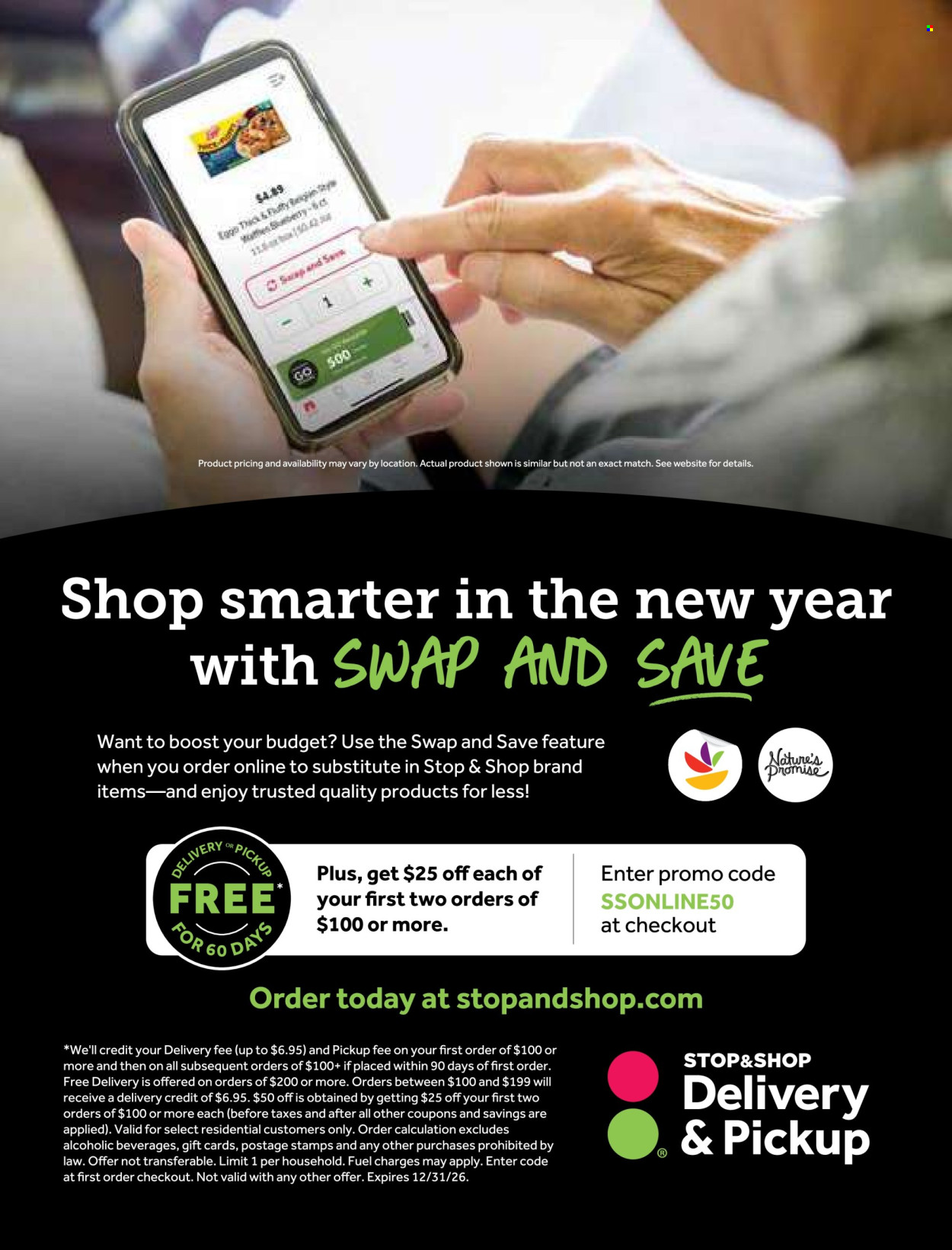 Stop & Shop ad - 01/01/2026 - 02/28/2026. Page 70