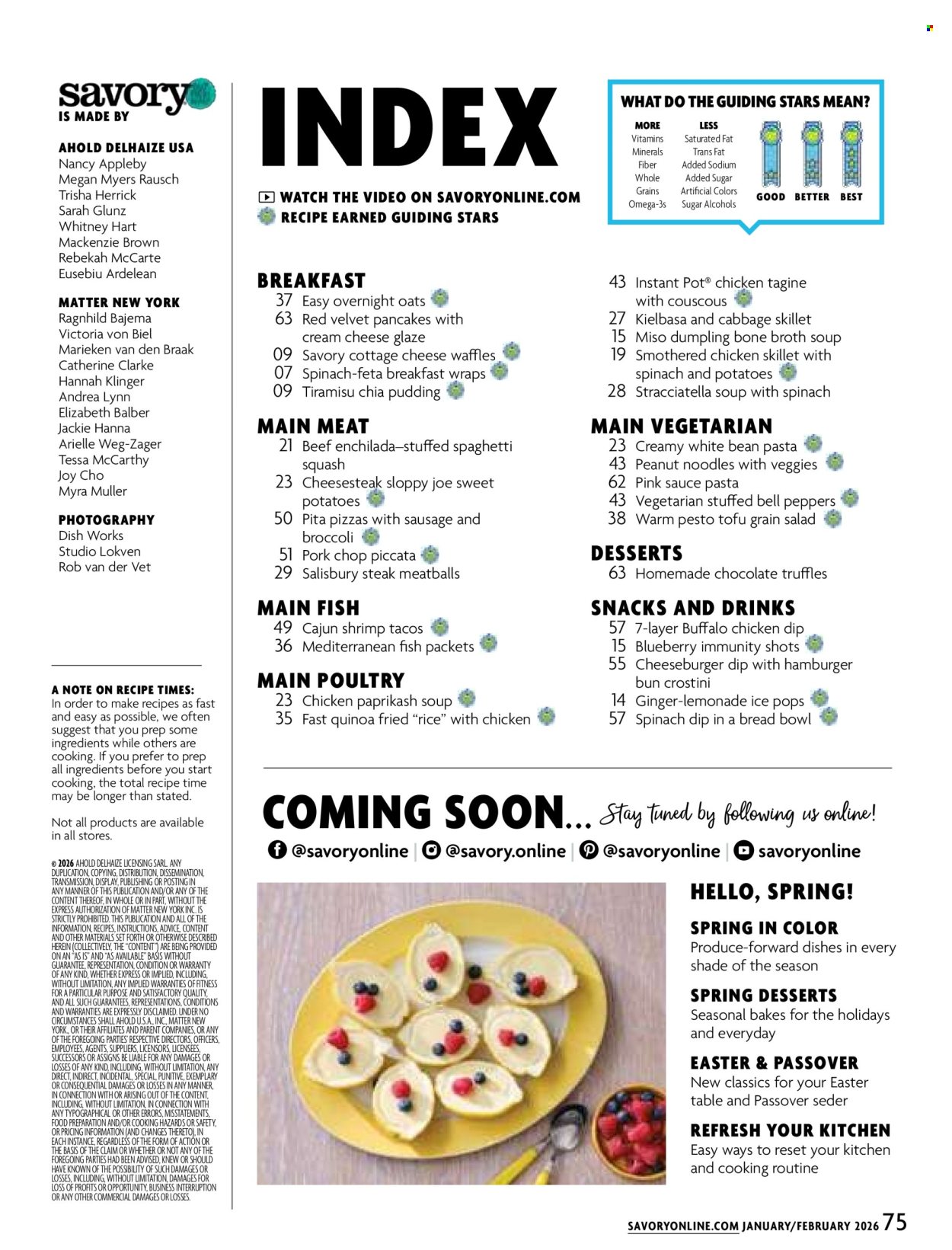 Stop & Shop ad - 01/01/2026 - 02/28/2026. Page 75