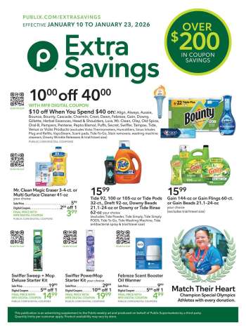 Publix Flyer - 01/10/2026 - 01/23/2026.
