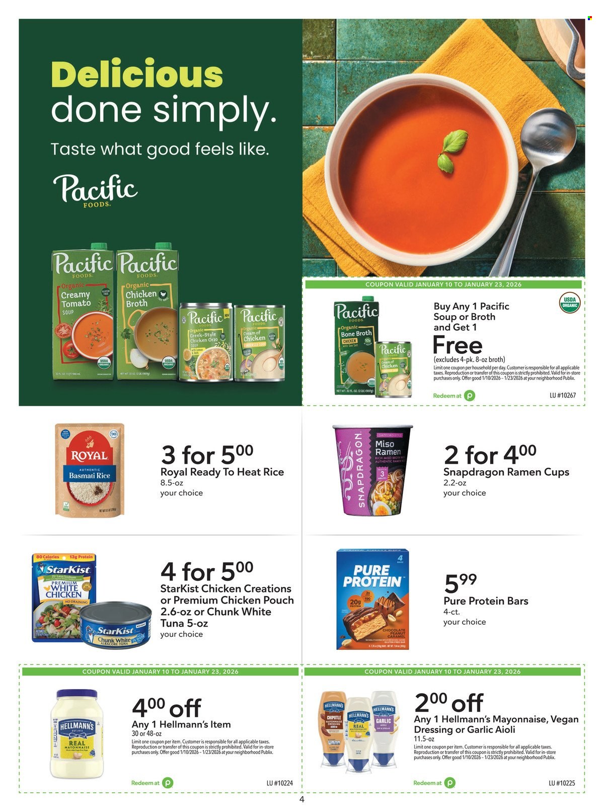 Publix ad - 01/10/2026 - 01/23/2026. Page 4