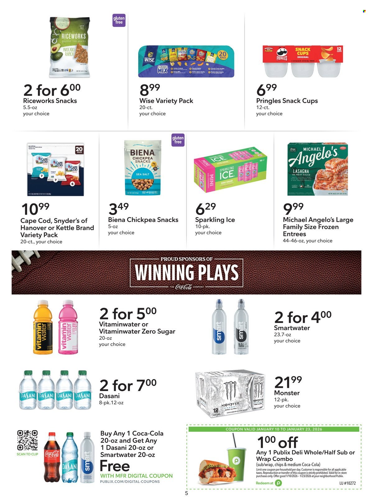 Publix ad - 01/10/2026 - 01/23/2026. Page 5