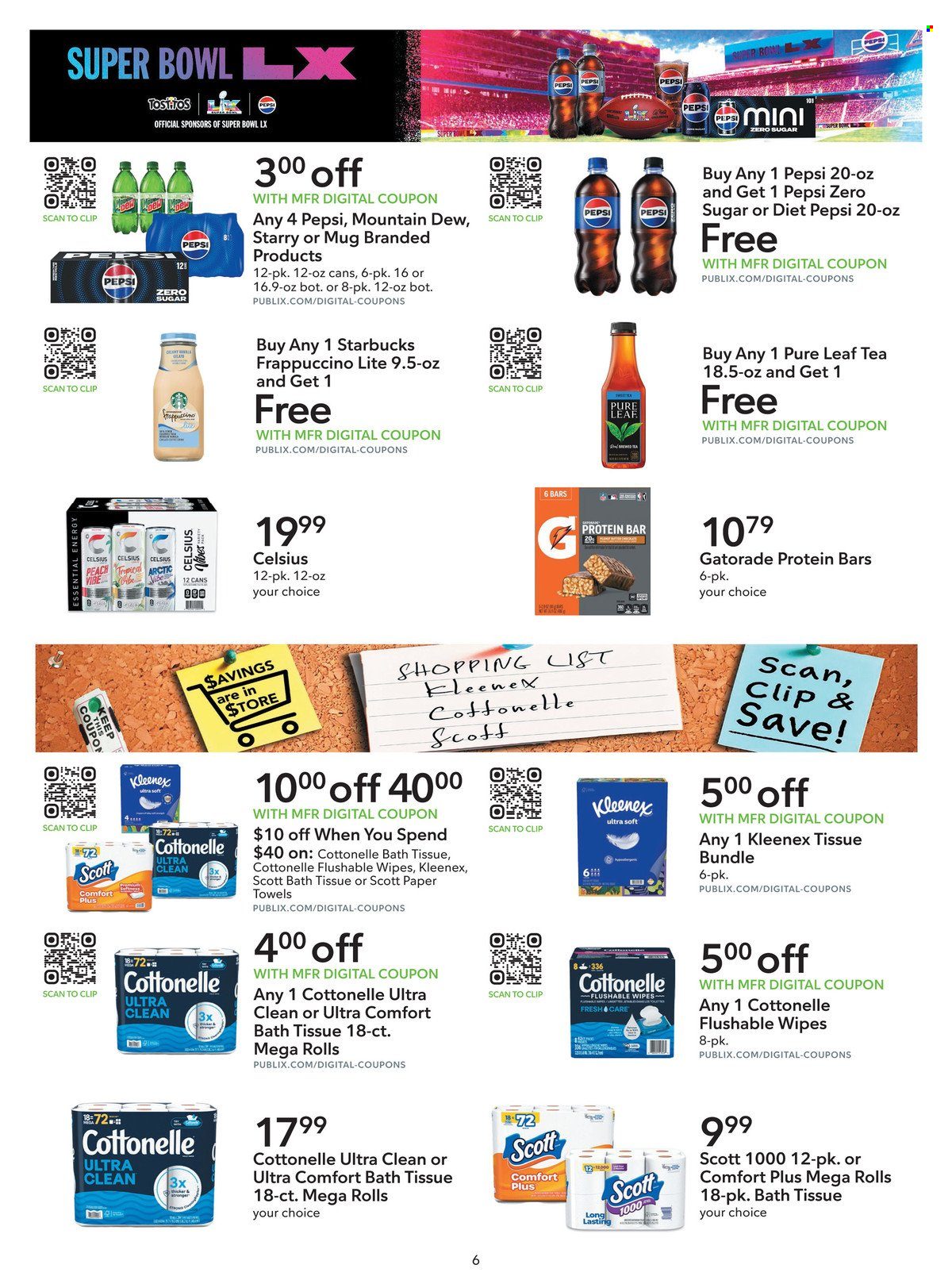 Publix ad - 01/10/2026 - 01/23/2026. Page 6