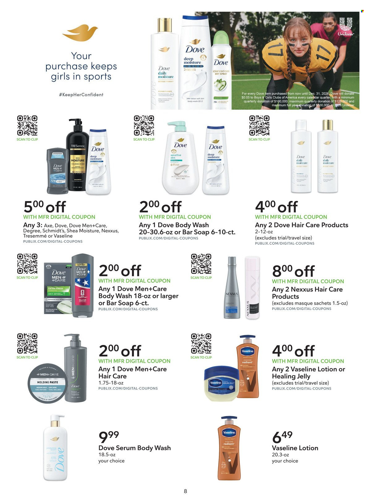 Publix ad - 01/10/2026 - 01/23/2026. Page 8
