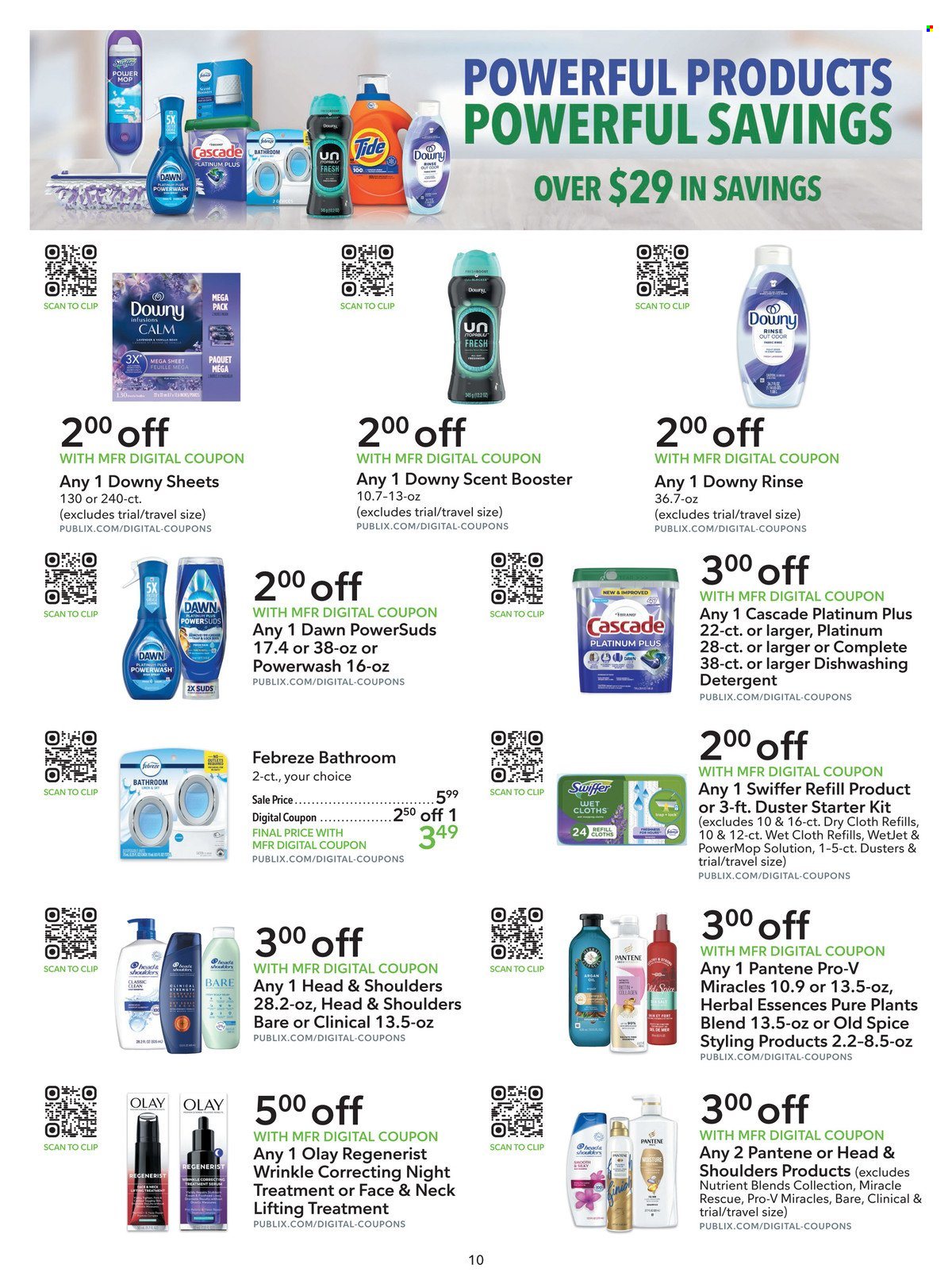 Publix ad - 01/10/2026 - 01/23/2026. Page 10