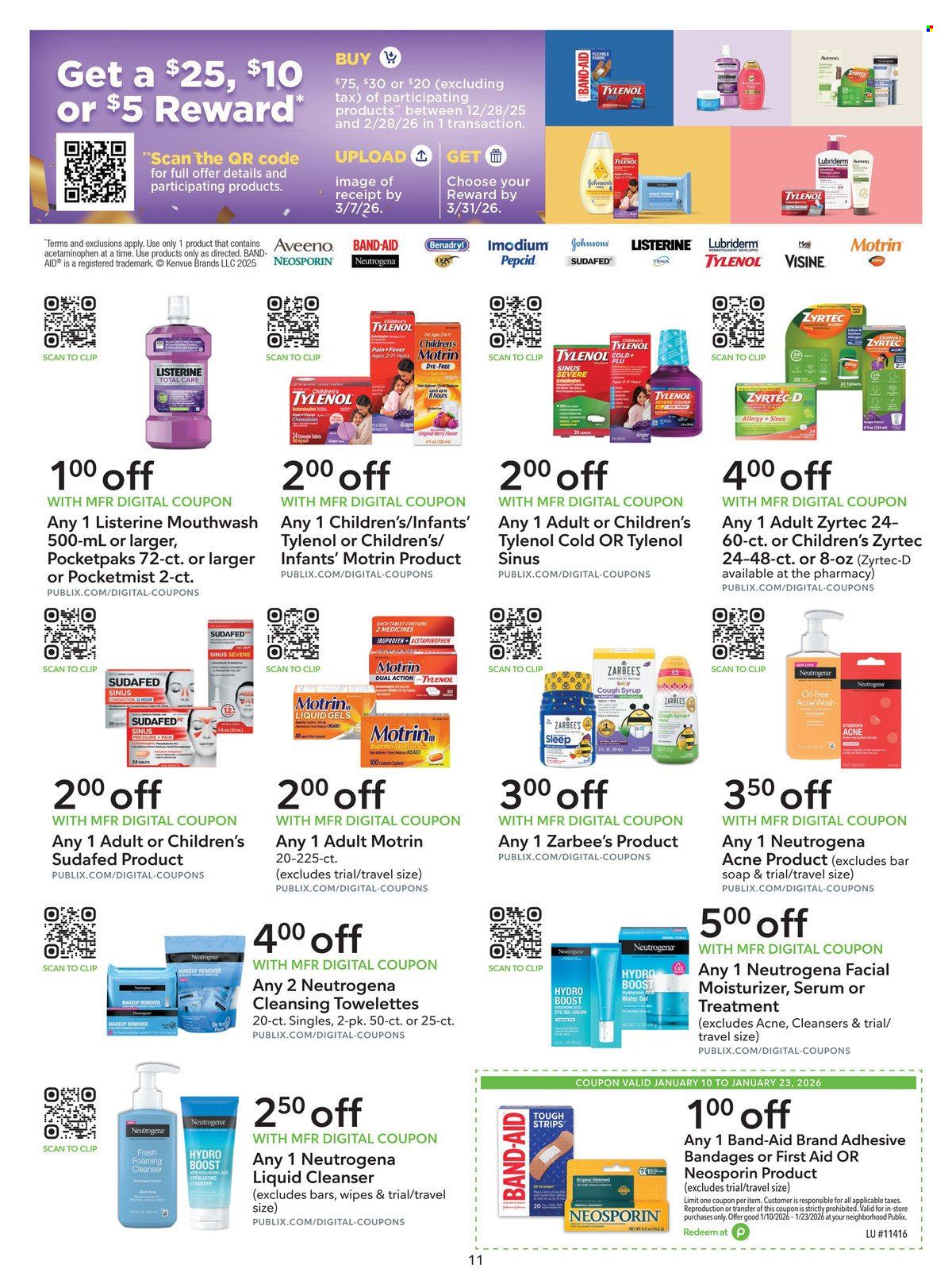 Publix ad - 01/10/2026 - 01/23/2026. Page 11