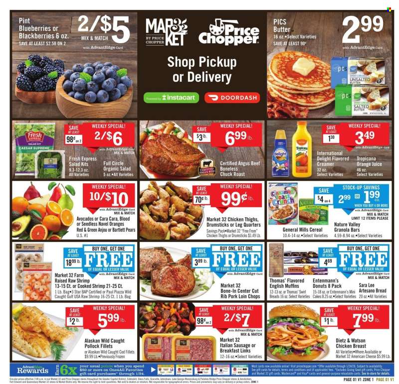 Price Chopper Flyer - 01/11/2026 - 01/17/2026.