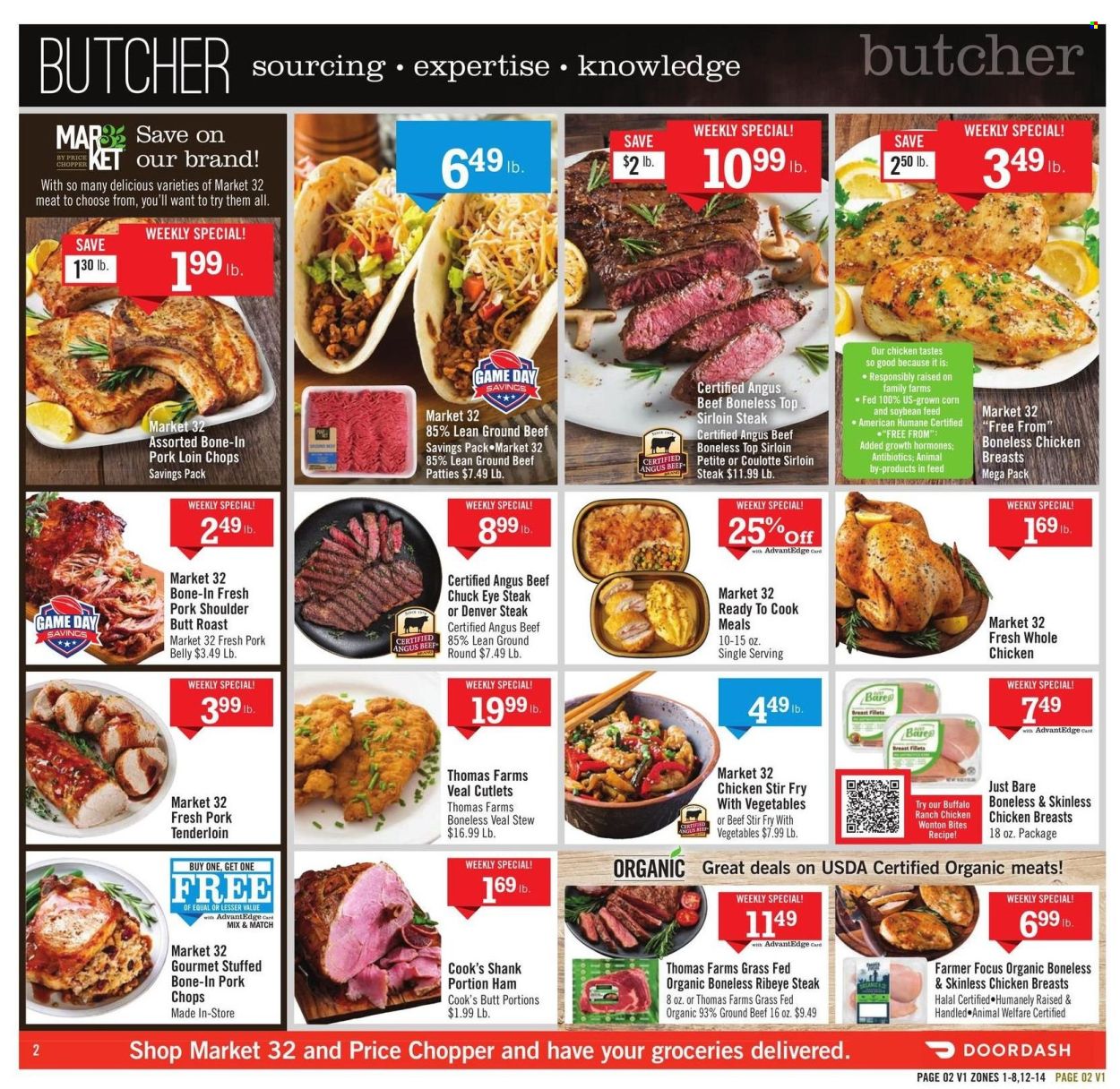Price Chopper ad - 01/11/2026 - 01/17/2026. Page 2