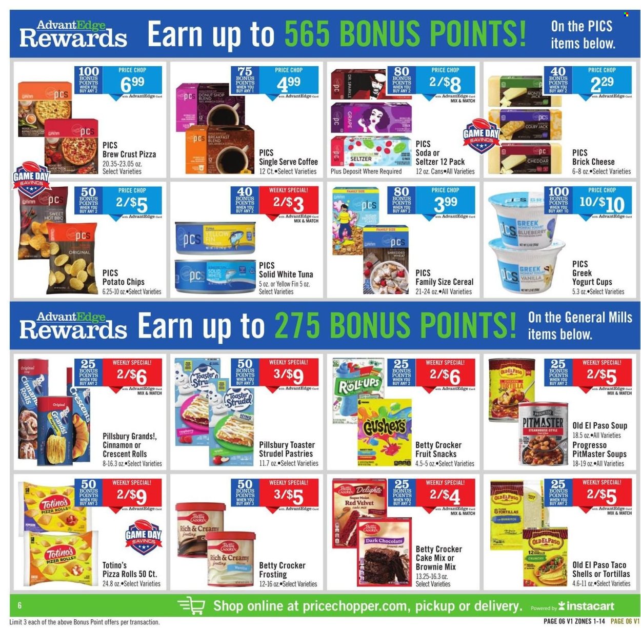 Price Chopper ad - 01/11/2026 - 01/17/2026. Page 6