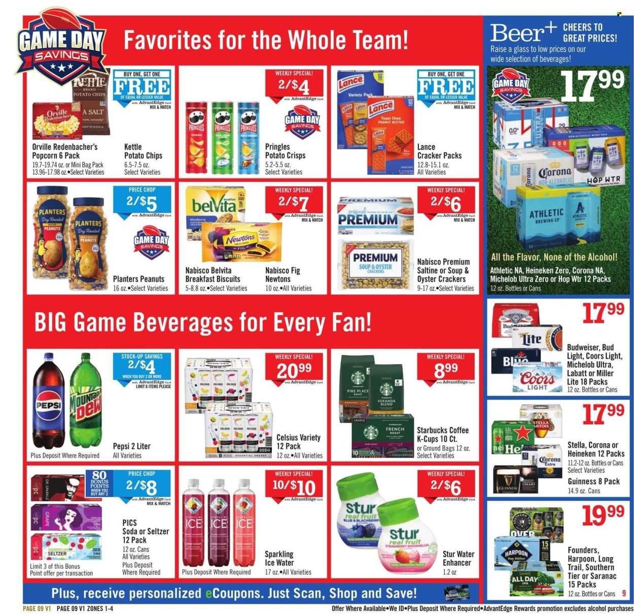 Price Chopper ad - 01/11/2026 - 01/17/2026. Page 9