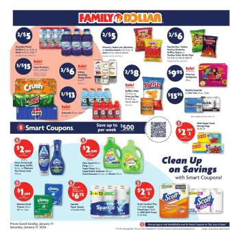 Family Dollar Flyer - 01/11/2026 - 01/17/2026.