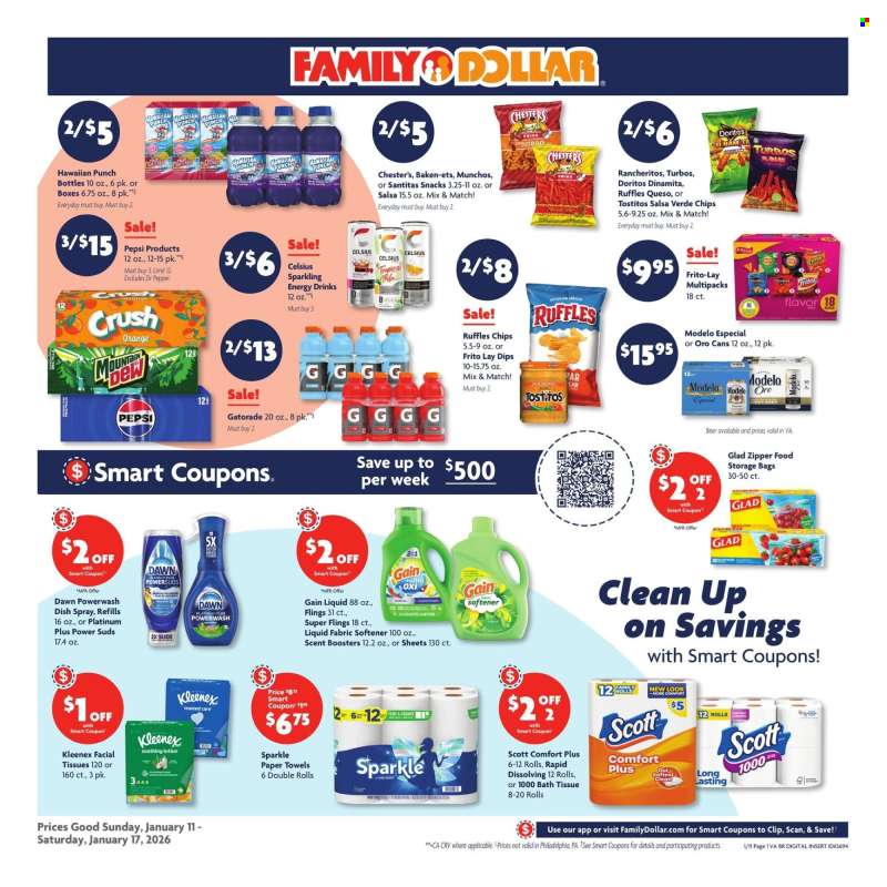 Family Dollar Flyer - 01/11/2026 - 01/17/2026.