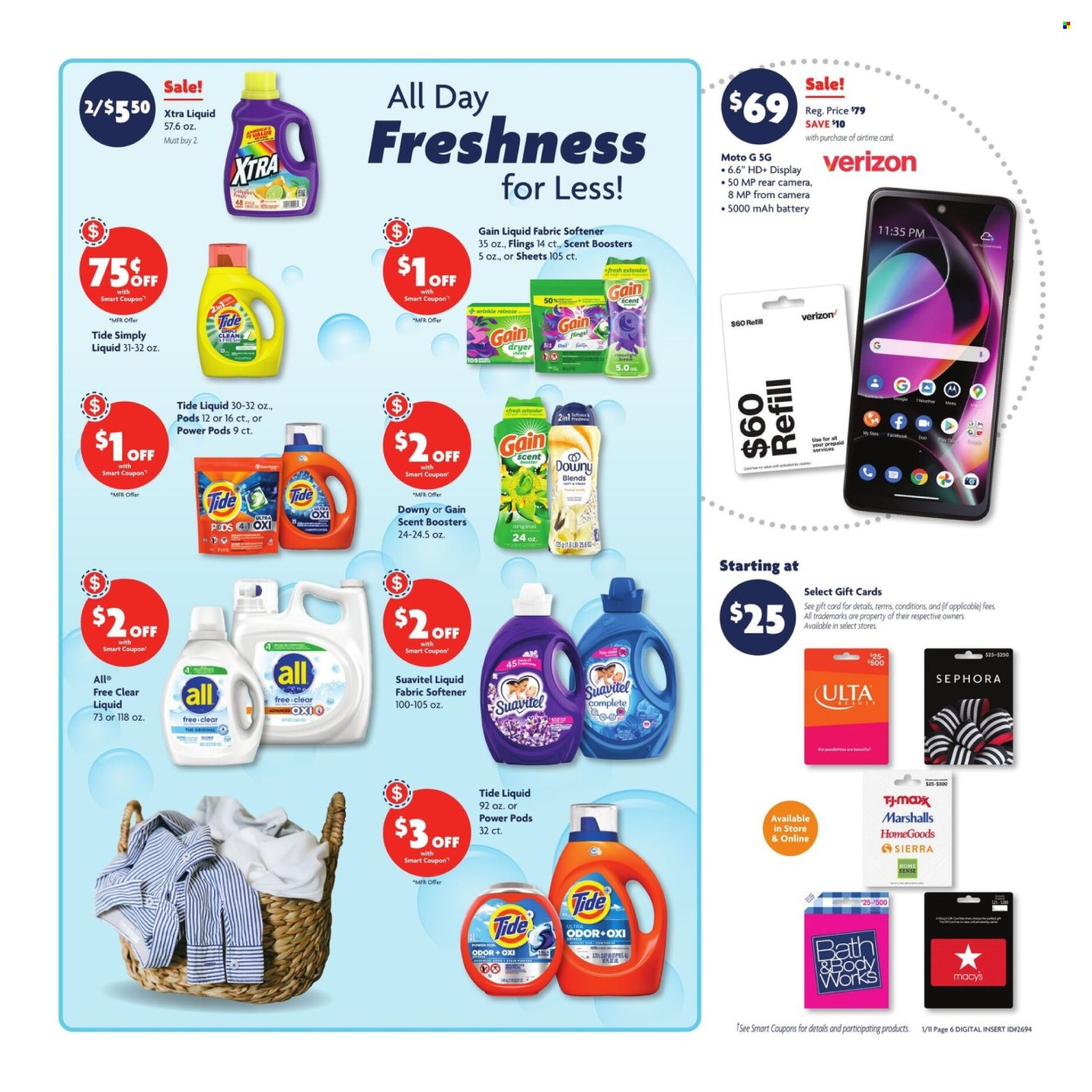 Family Dollar ad - 01/11/2026 - 01/17/2026. Page 6