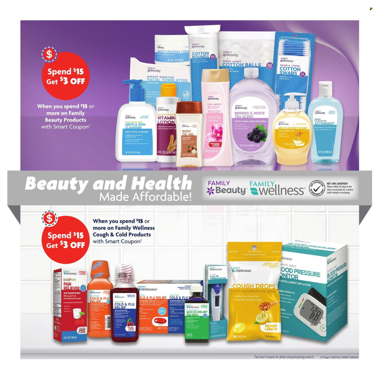 Family Dollar ad - 01/11/2026 - 01/17/2026. Page 7