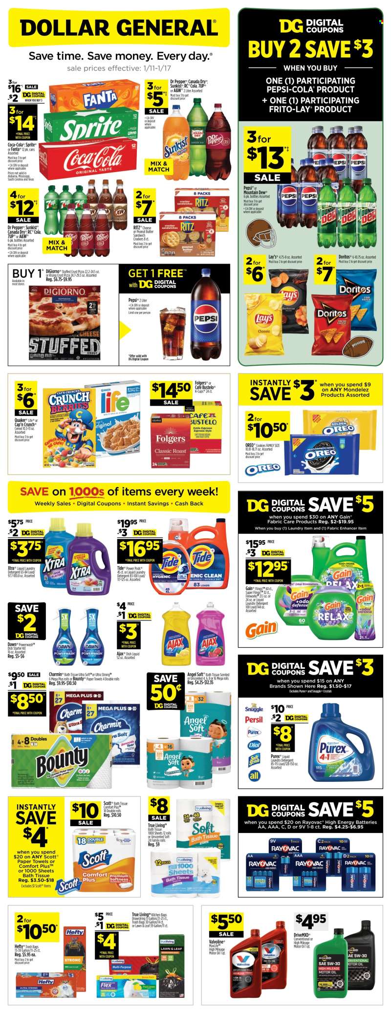 Dollar General Flyer - 01/11/2026 - 01/17/2026.