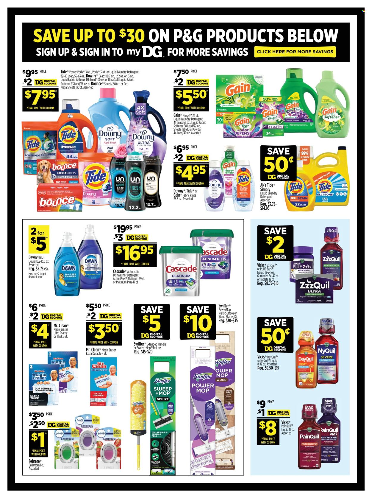 Dollar General ad - 01/11/2026 - 01/17/2026. Page 8