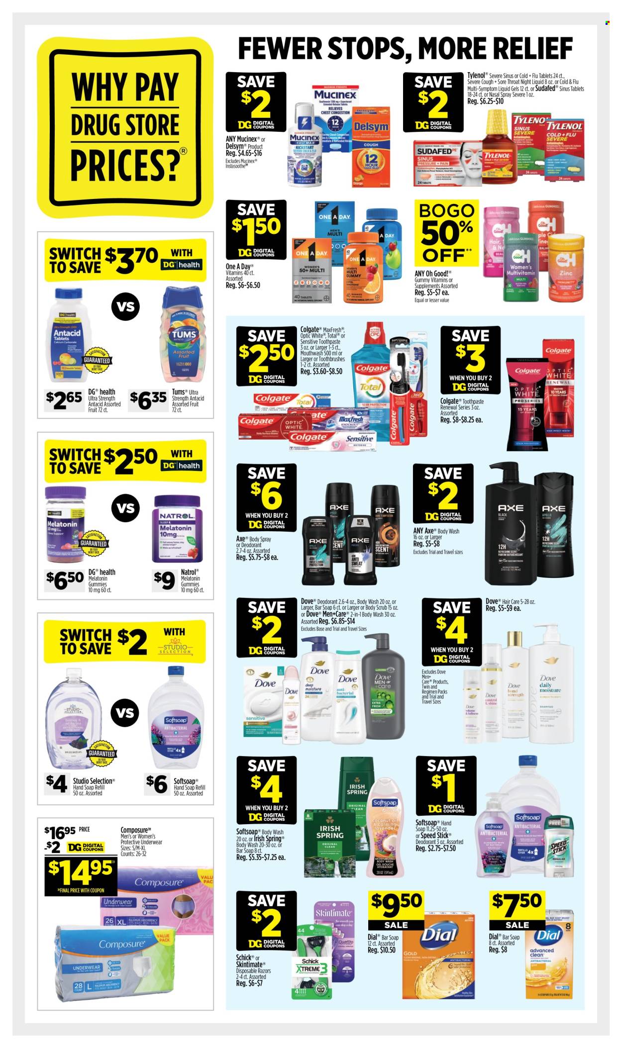 Dollar General ad - 01/11/2026 - 01/17/2026. Page 10