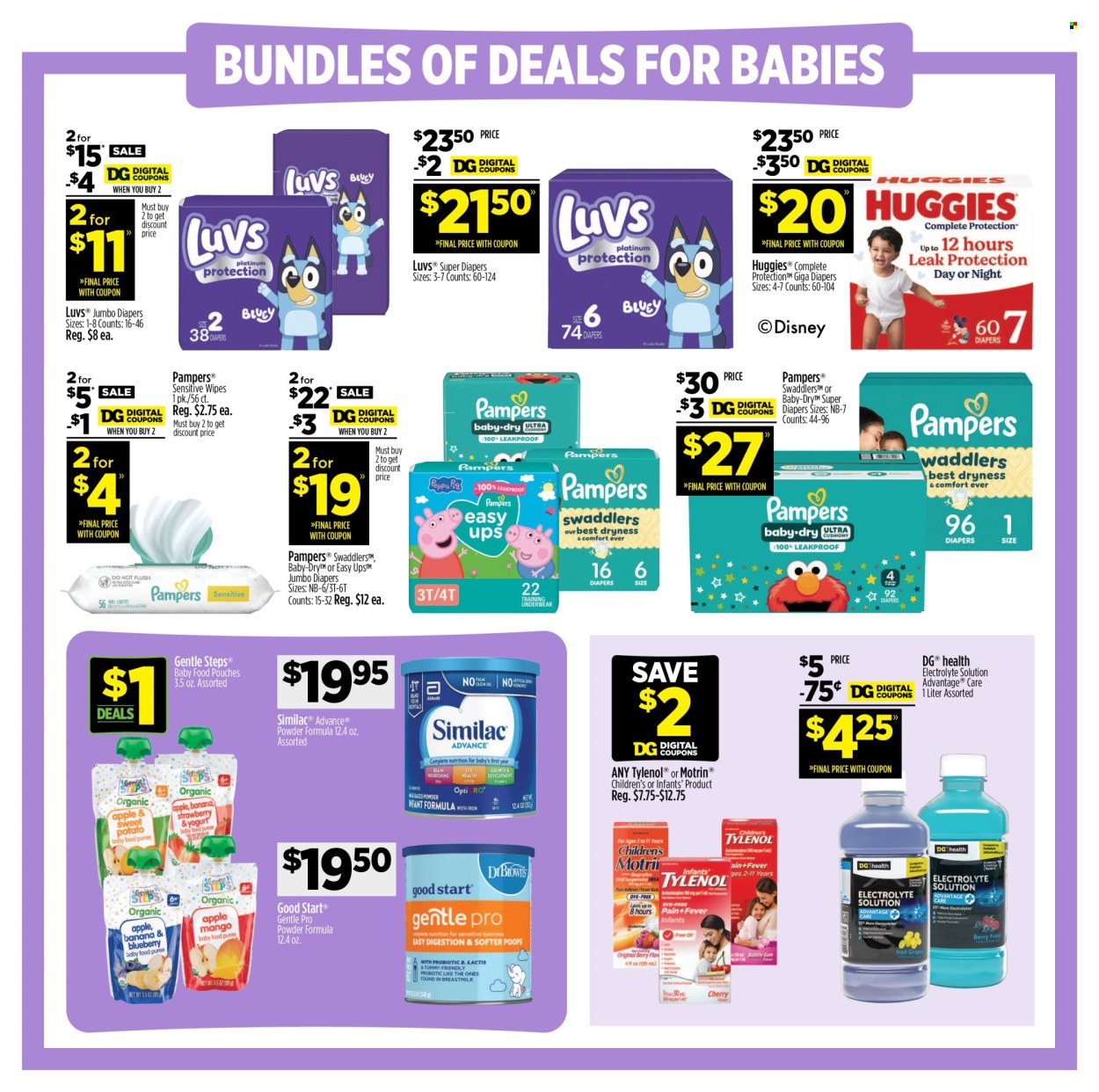 Dollar General ad - 01/11/2026 - 01/17/2026. Page 12