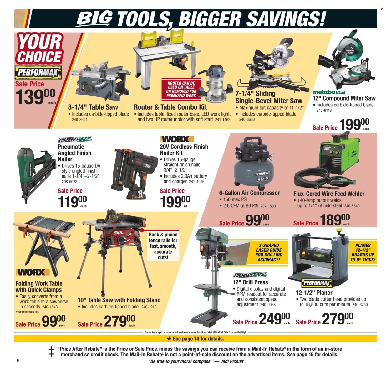 Menards ad - 01/11/2026 - 01/24/2026. Page 7
