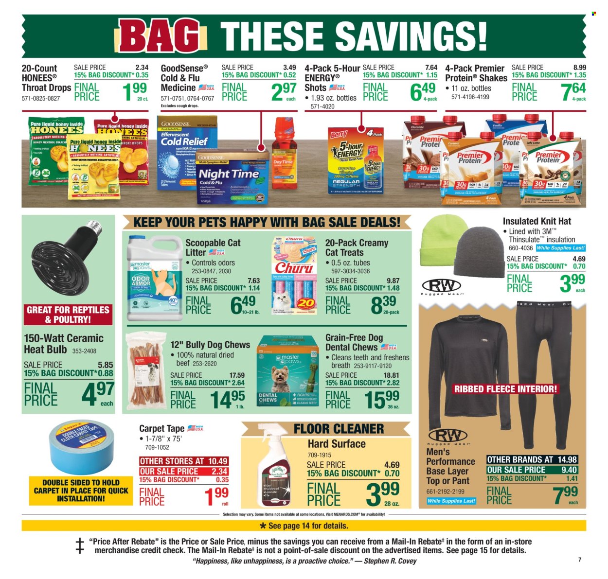 Menards ad - 01/11/2026 - 01/24/2026. Page 8