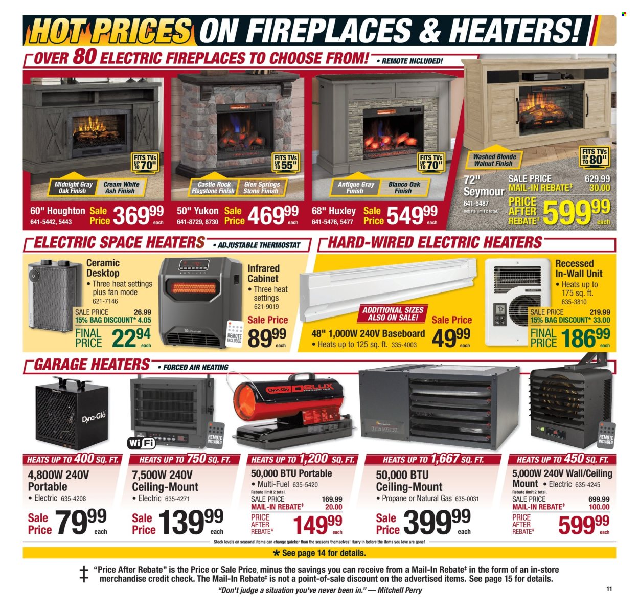 Menards ad - 01/11/2026 - 01/24/2026. Page 12