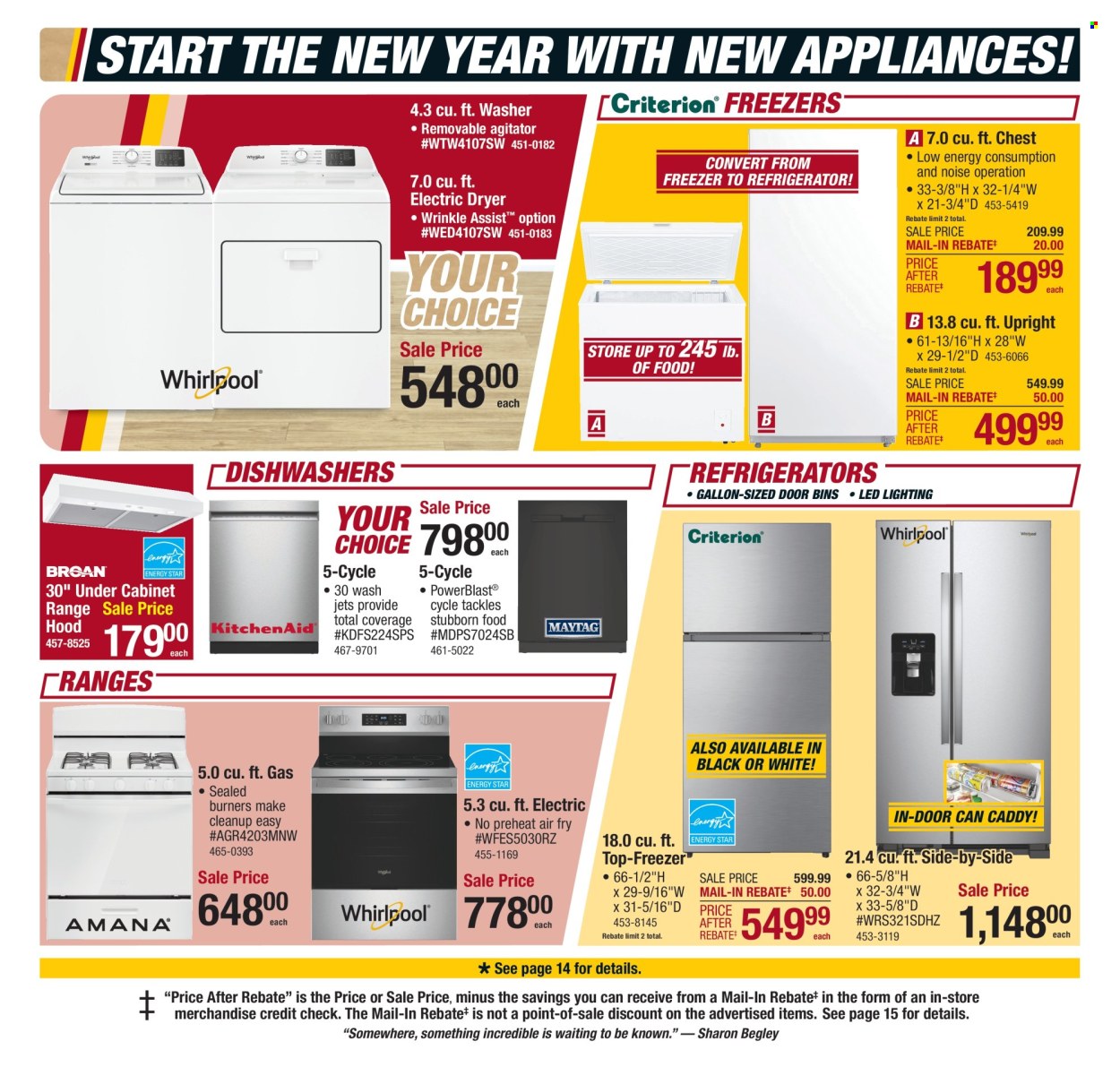Menards ad - 01/11/2026 - 01/24/2026. Page 16