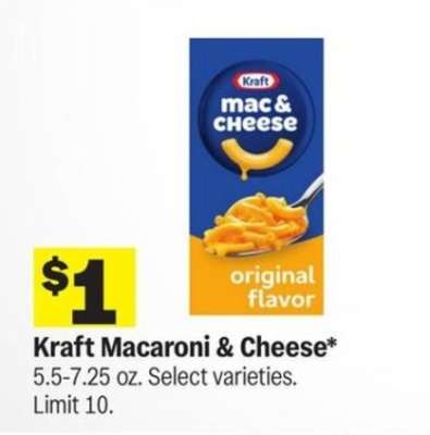 Kraft Macaroni & Cheese
