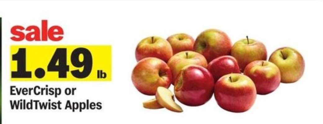 EverCrisp or WildTwist Apples